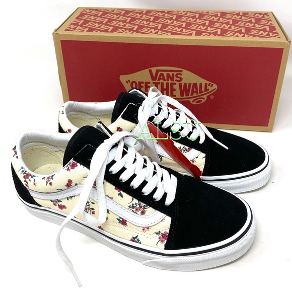 🌸Sale🌸 VANS Old Skool Ditsy Floral Women’s Sneakers Roses Pattern VN0A38G116Z - Picture 7 of 11